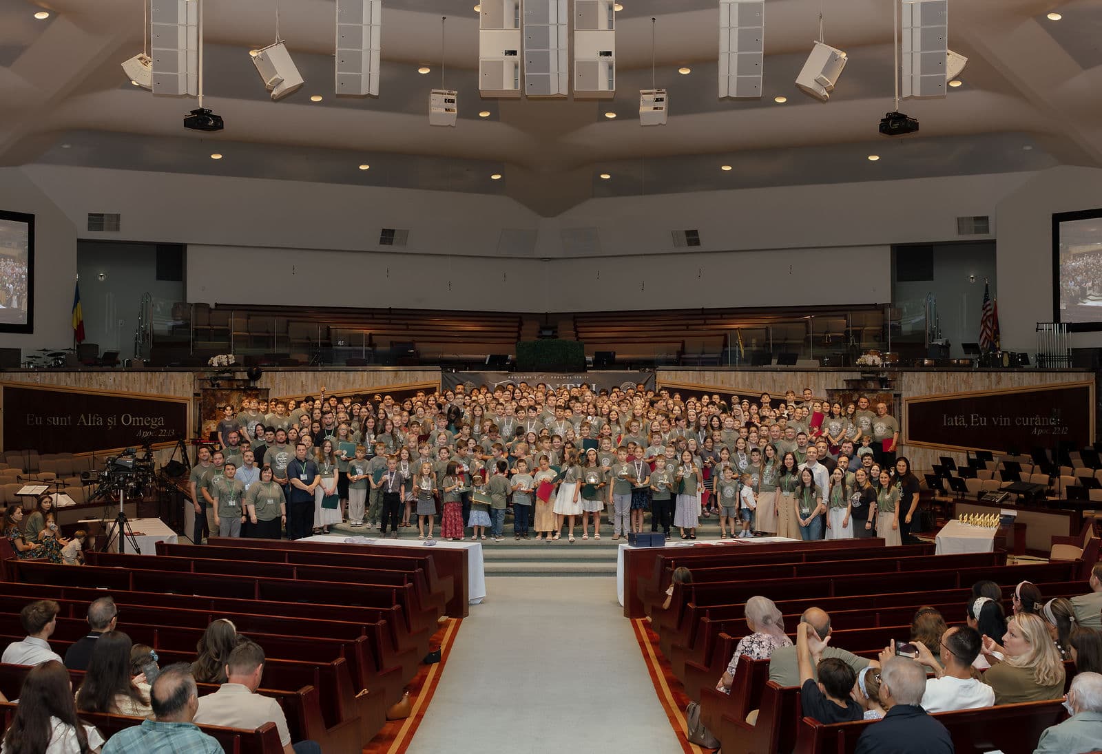 Contestants gathered on stage at the 2026 National Phase