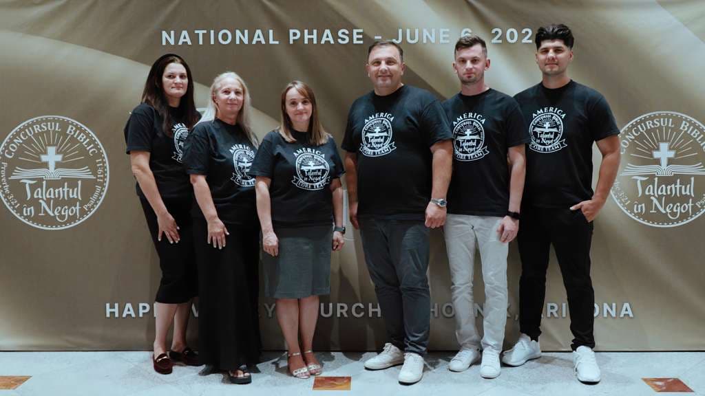 Talantul în Negoț America team at the 2026 National Phase